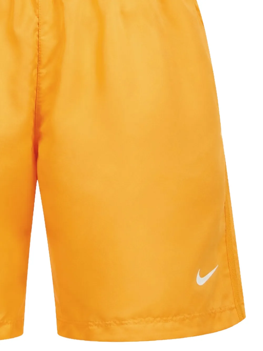 Nike Kids Shorts met logoprint Oranje