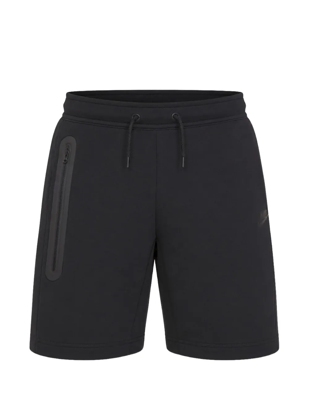 Nike Kids drawstring zip-pocket shorts - Nero