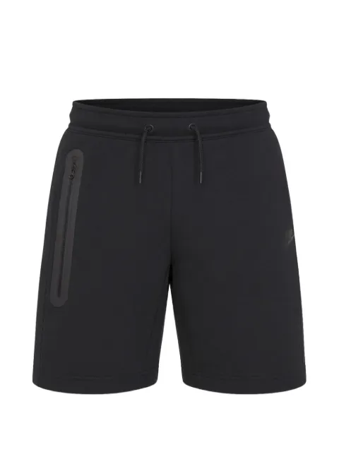 Nike Kids drawstring zip-pocket shorts