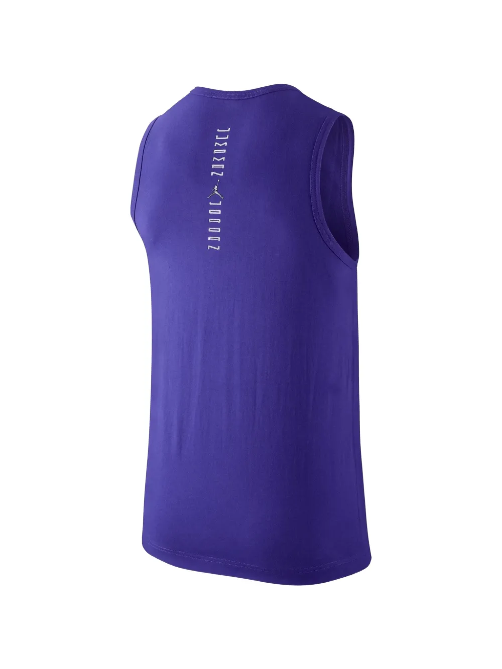 Jordan AJXI TANKTOP MET GRAFISCHE PRINT Blauw