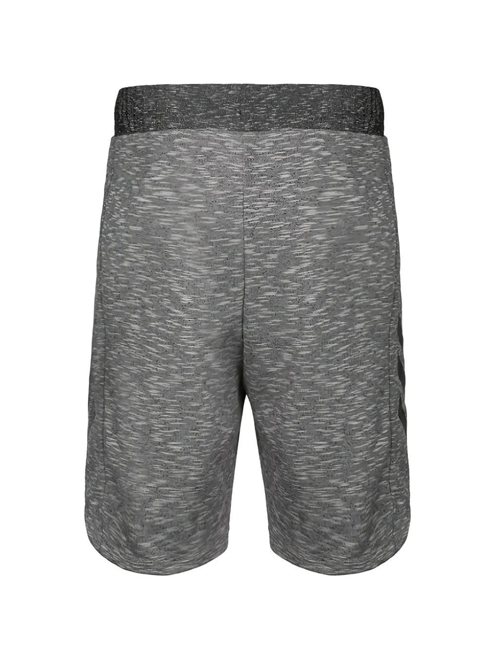 adidas logo-print shorts Grijs