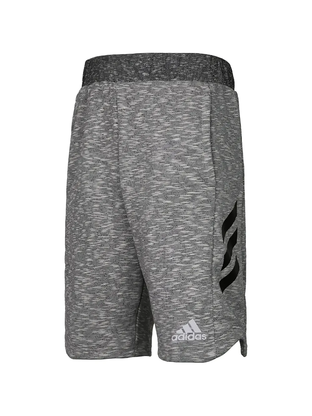 adidas logo-print shorts Grijs
