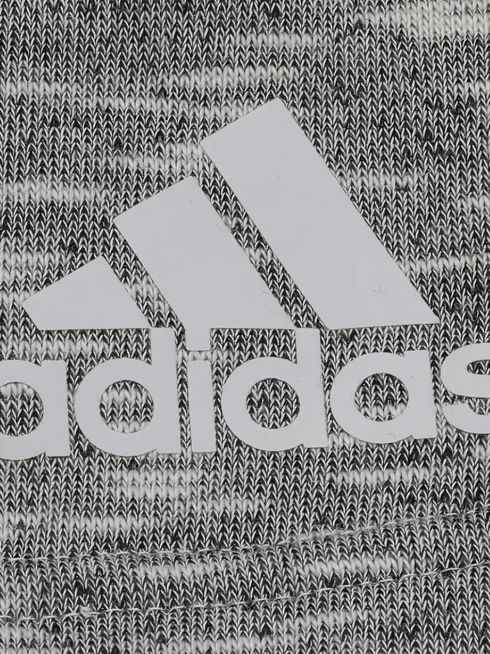 adidas logo-print shorts Grijs