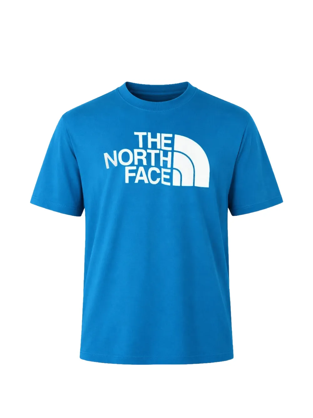The North Face Kids graphic-print short-sleeve T-shirt - Blu