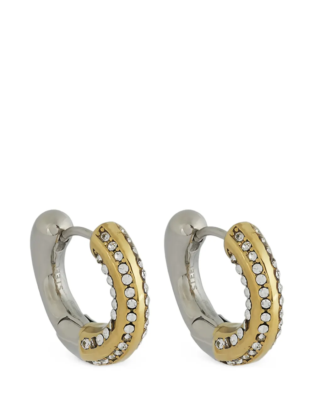 GUESS USA Majorelle pavé-set earrings · OS