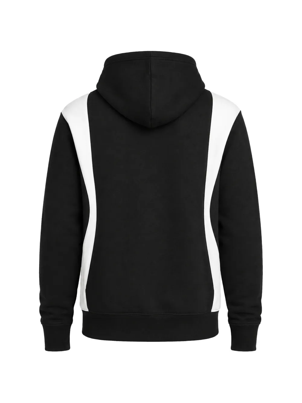 Nike Air logo-print hoodie Zwart