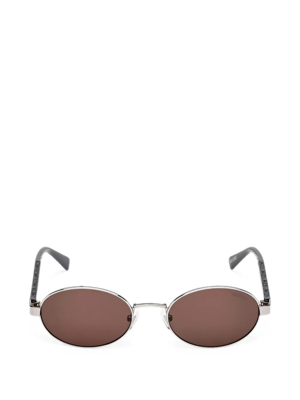 GUESS USA oval-frame sunglasses - Argento