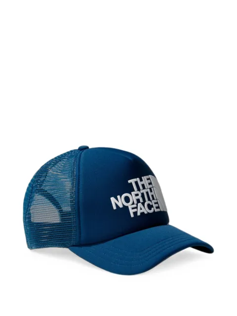 The North Face logo-print mesh-panel cap