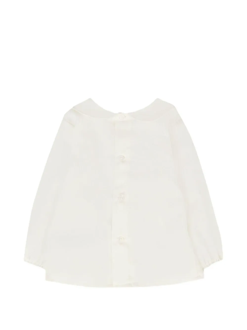 Paz Rodriguez Jurk verfraaid met strik Beige