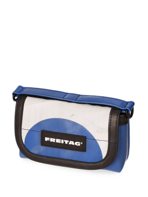 FREITAG small F142 Heinz logo-patch foldover belt bag