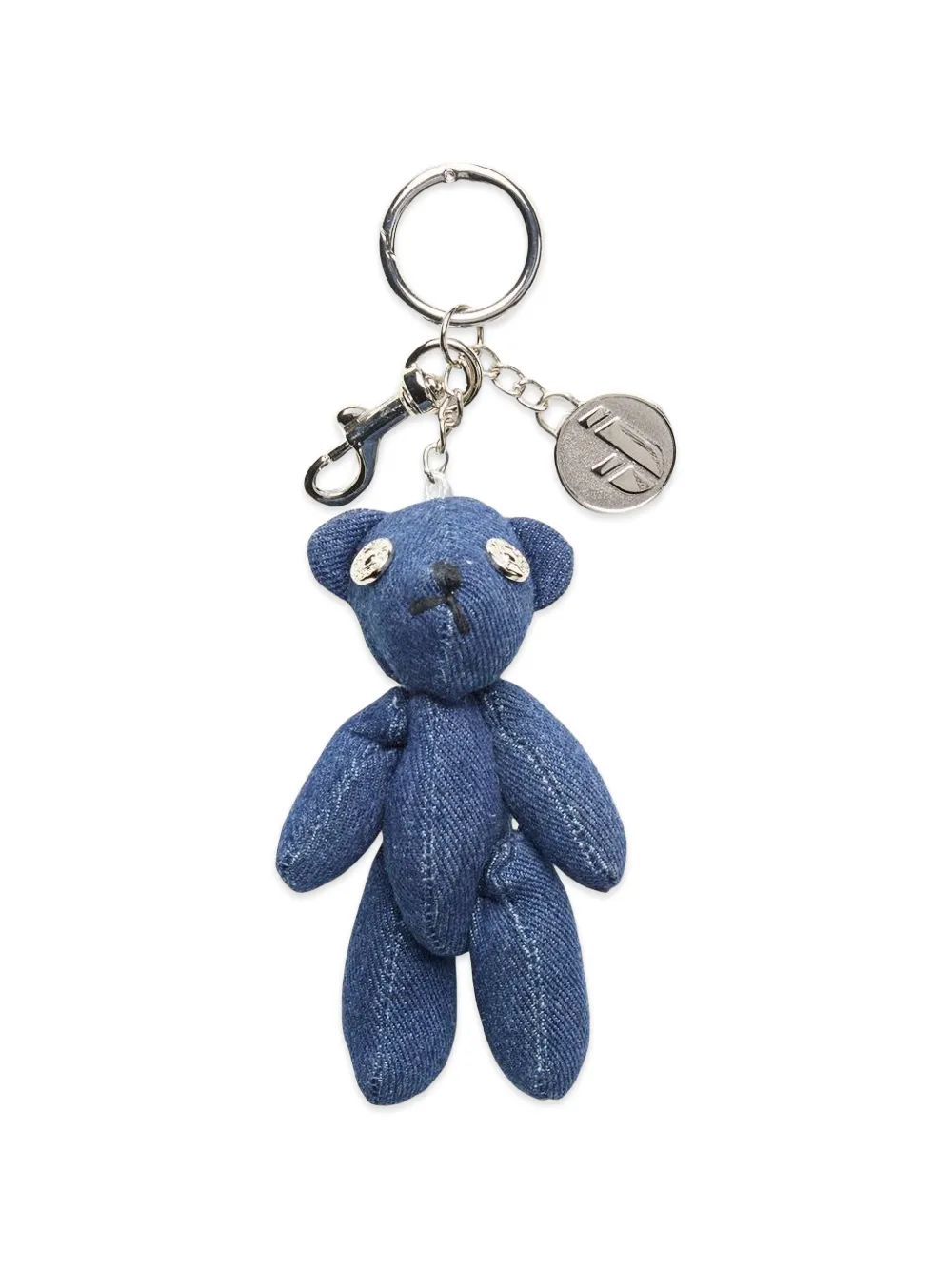 Iceberg Portachiavi Teddy Bear - Blu