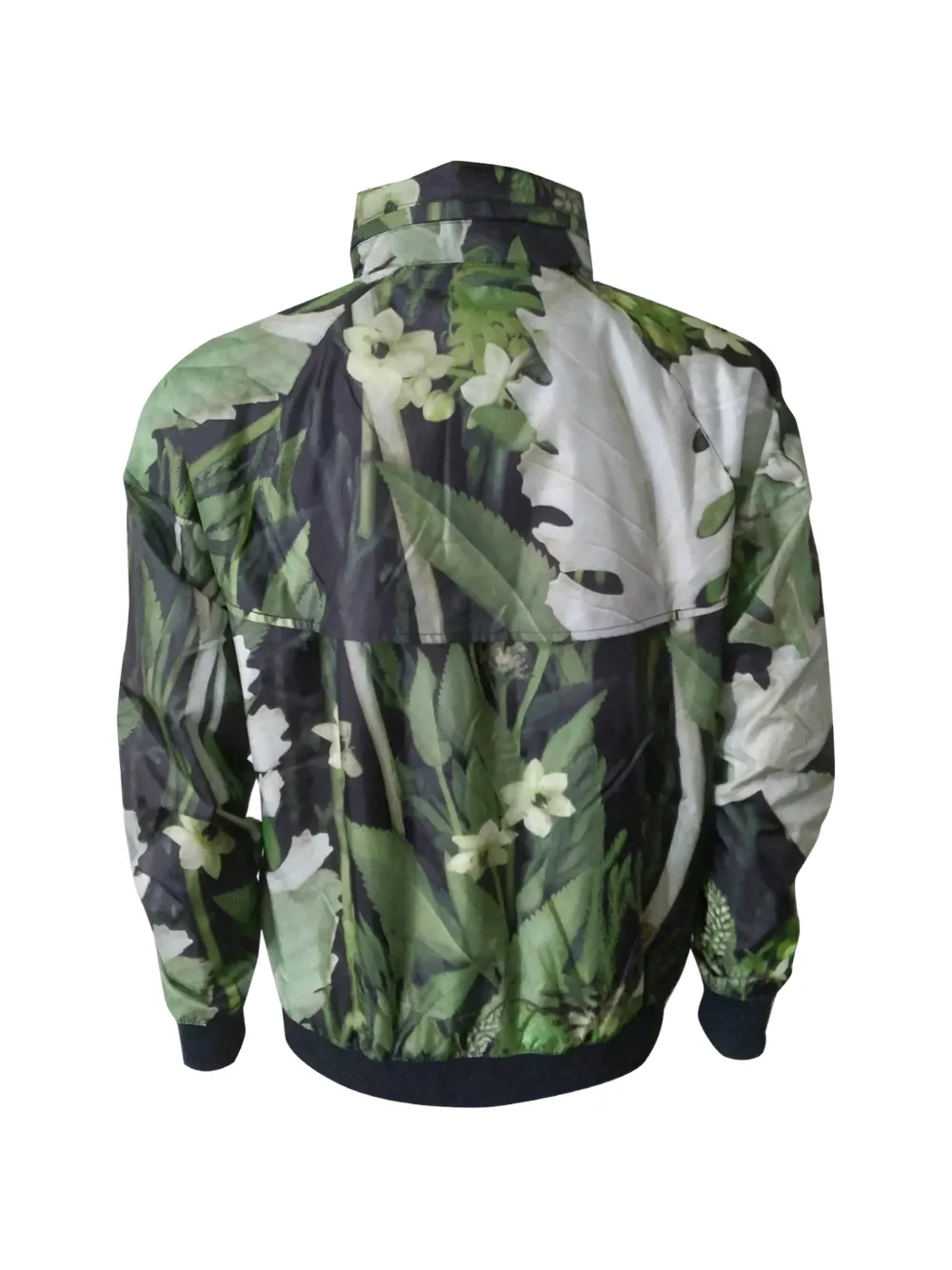 Nike Windrunner jack met bloemenprint Groen