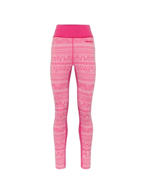 Kari Traa fair-isle pattern performance leggings
