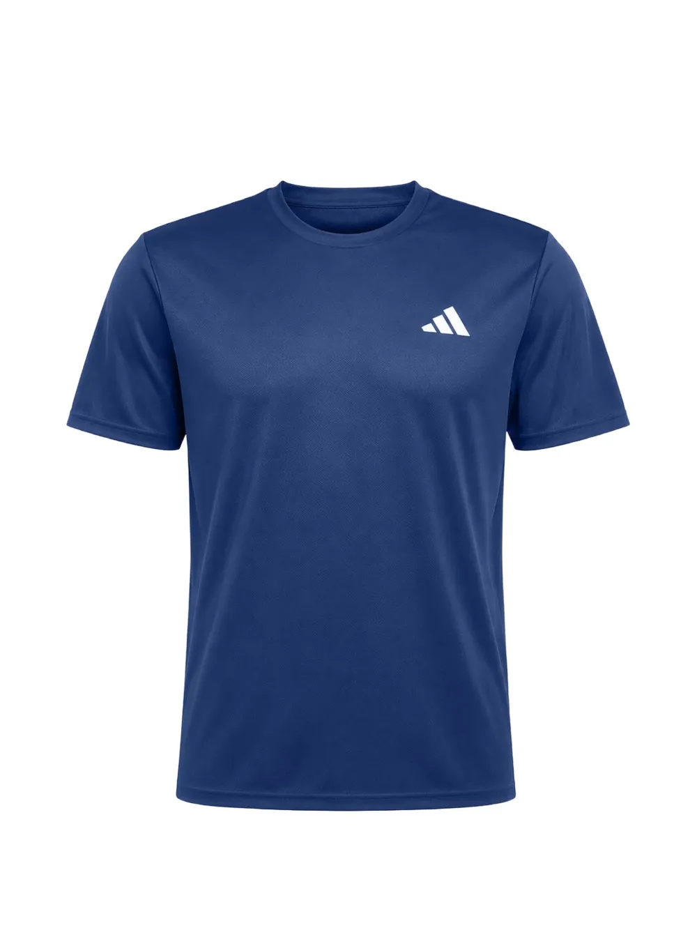 adidas 크루넥 반소매 티셔츠 | 블루 | Image 1