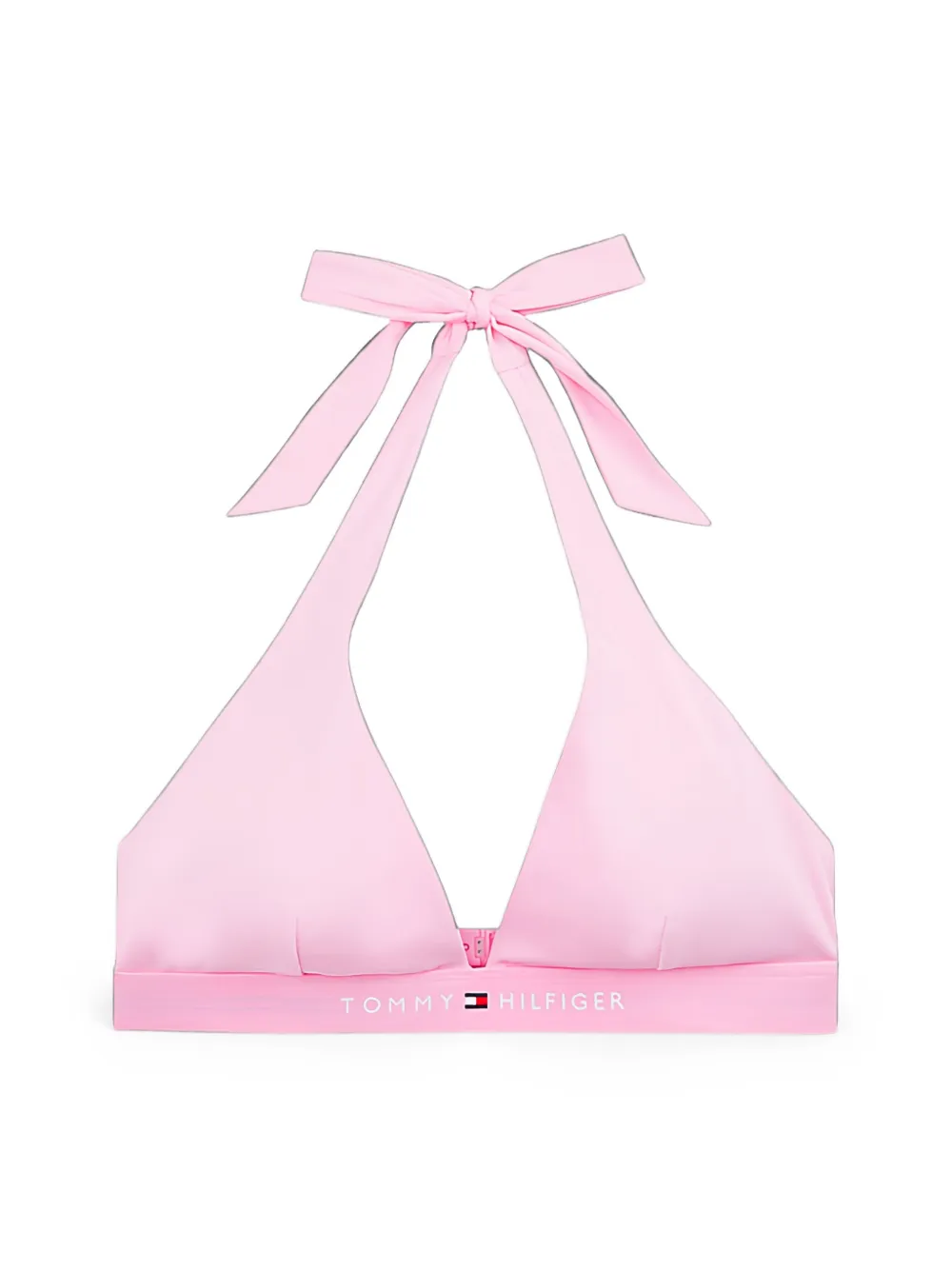 Tommy Hilfiger TH Original haltertop Roze