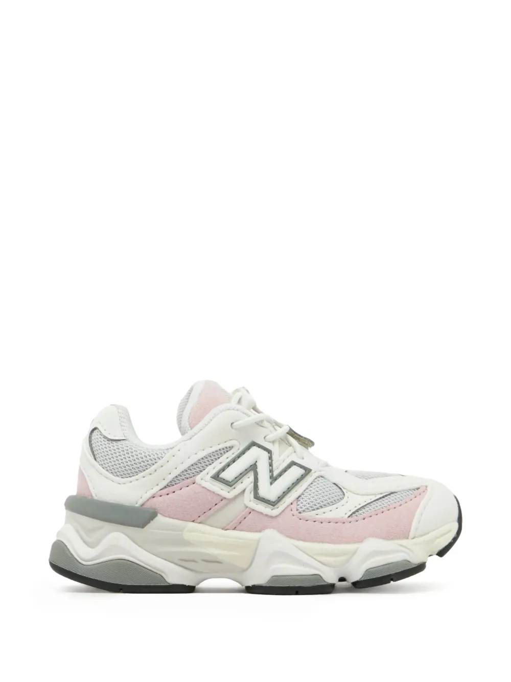 New Balance Kids 9060 panelled sneakers Wit