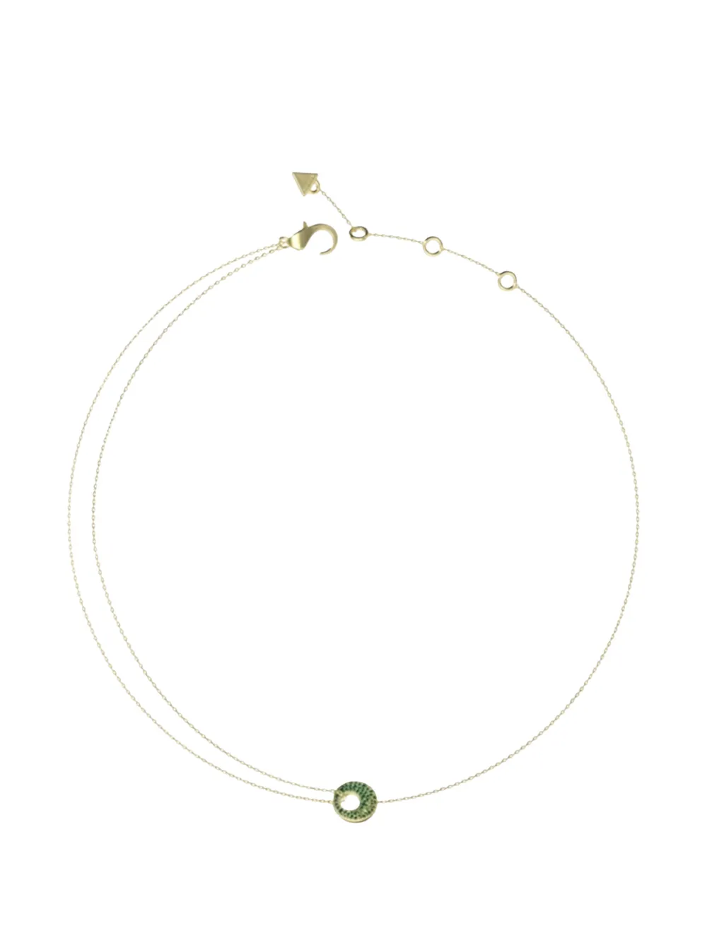 GUESS USA pavé-set link necklace · OS