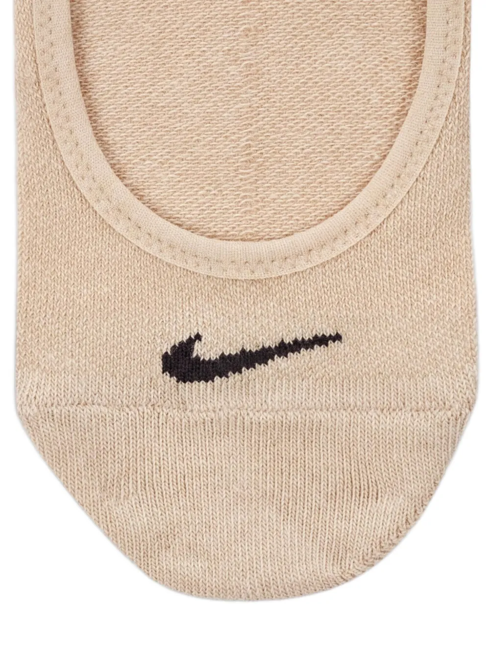 Nike Everyday Lightweight footie socks (set of three) Beige