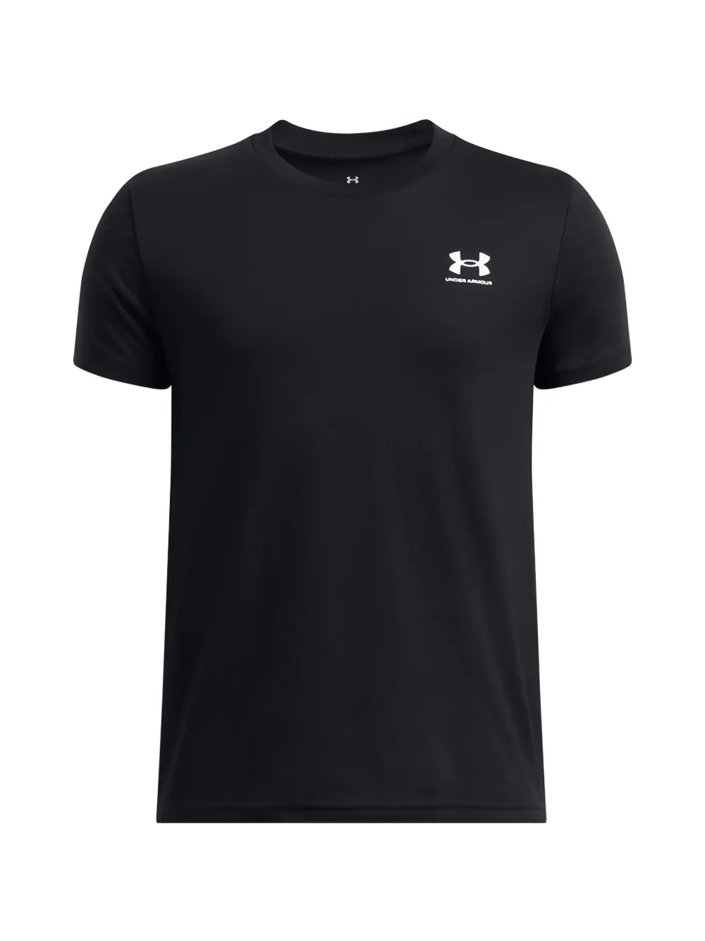 Under Armour Kids T-shirt con logo - Nero