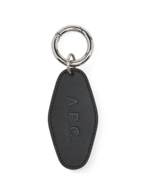 Stüssy Metal Keychain | Silver | FARFETCH