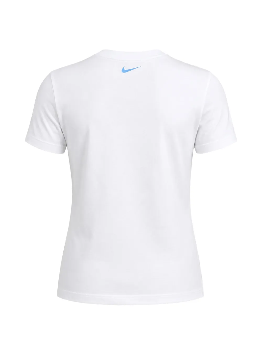 Nike graphic-print slim-fit T-shirt Wit