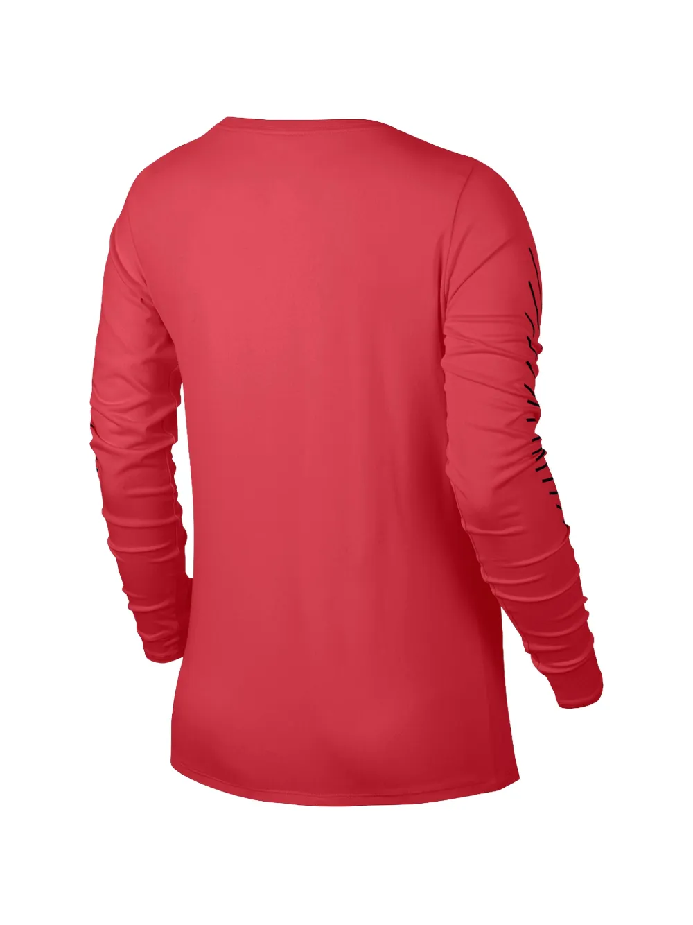 Nike Legend logo-print T-shirt Rood