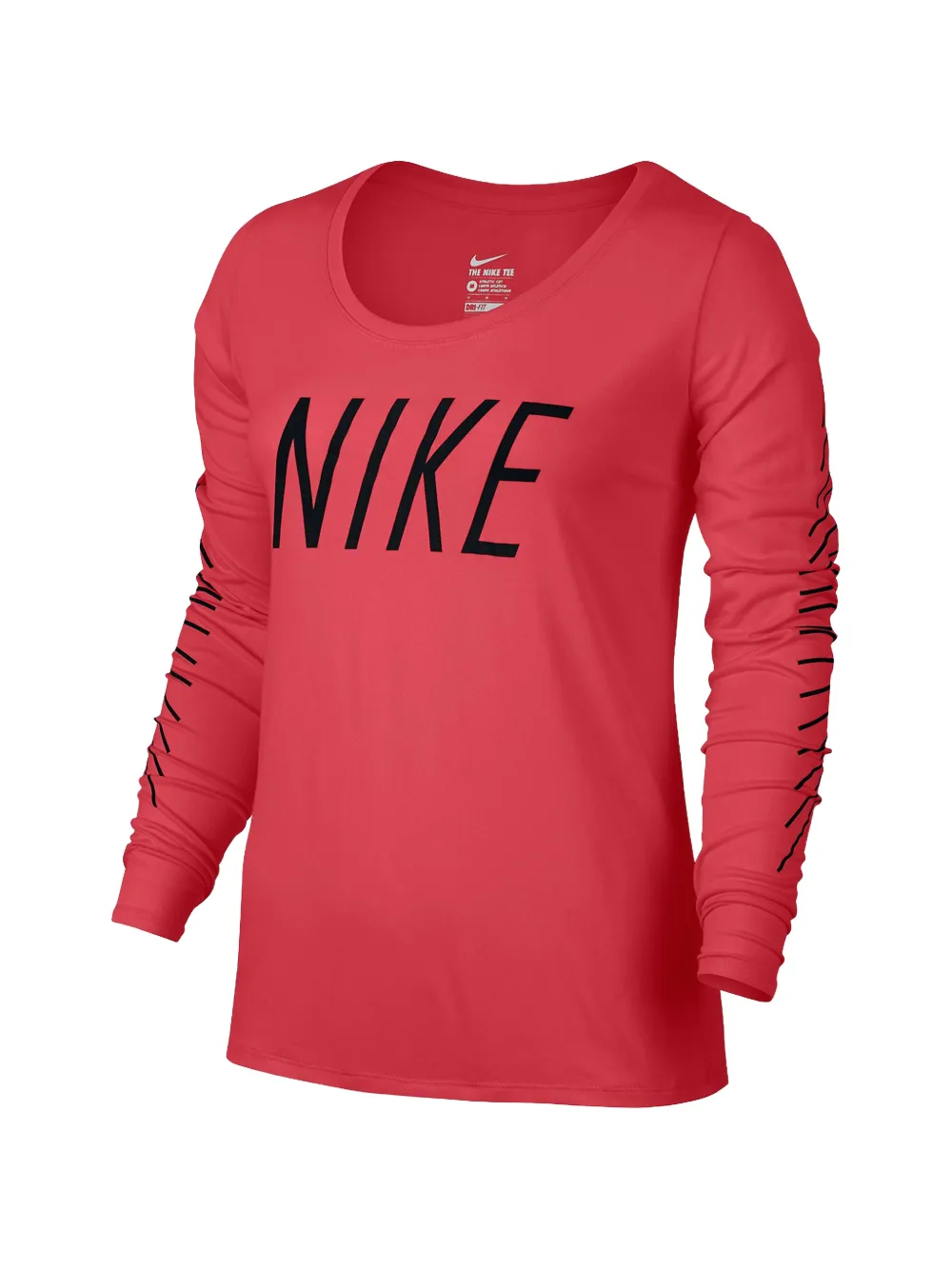 Nike Legend logo-print T-shirt - Rosso
