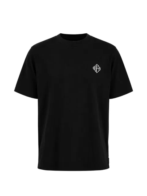 GUESS USA diamante-logo T-shirt