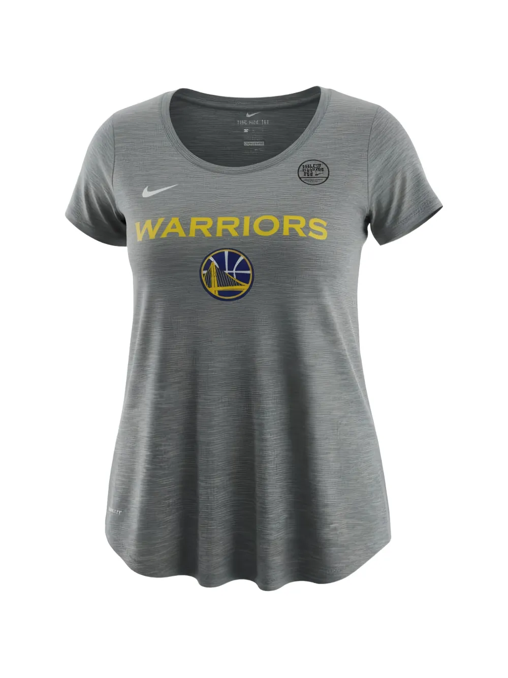 Nike WoNBA Golden State Warriors essential T-shirt - Grigio