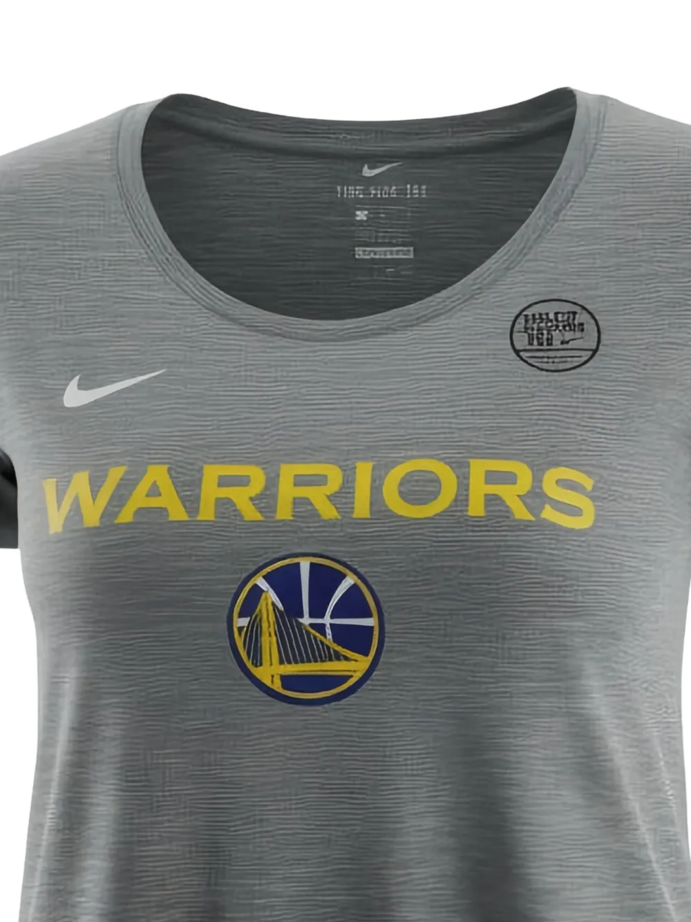 Nike WoNBA Golden State Warriors essential T-shirt Grijs