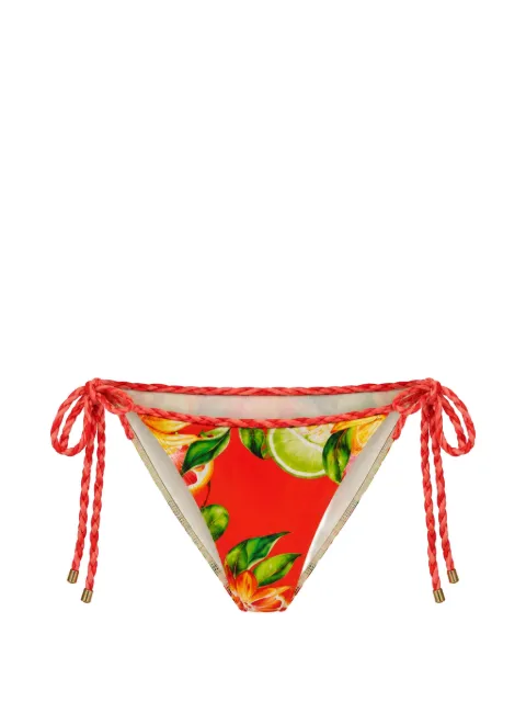 FARM Rio bragas de bikini con detalle de cuerda y lazo lateral