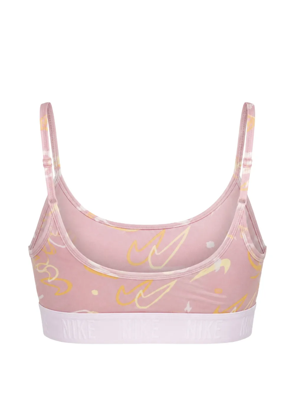 Nike Kids Trophy Dri-fit sport-bh Roze