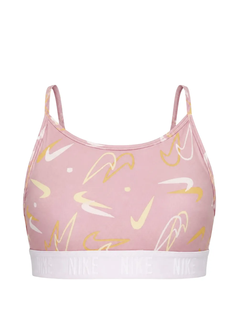 Nike Kids Trophy Dri-fit sports bra - Rosa