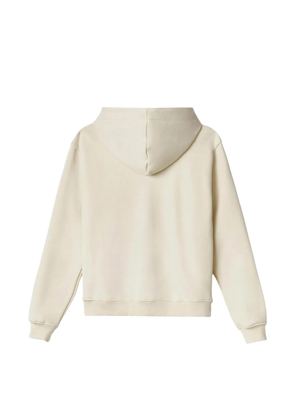 HINNOMINATE Hoodie met logoprint en rits Wit