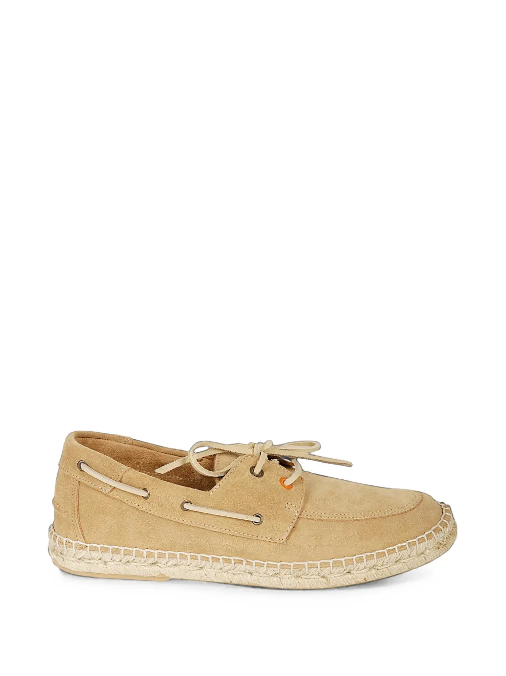 ABARCA lace-up espadrille loafers - Toni neutri