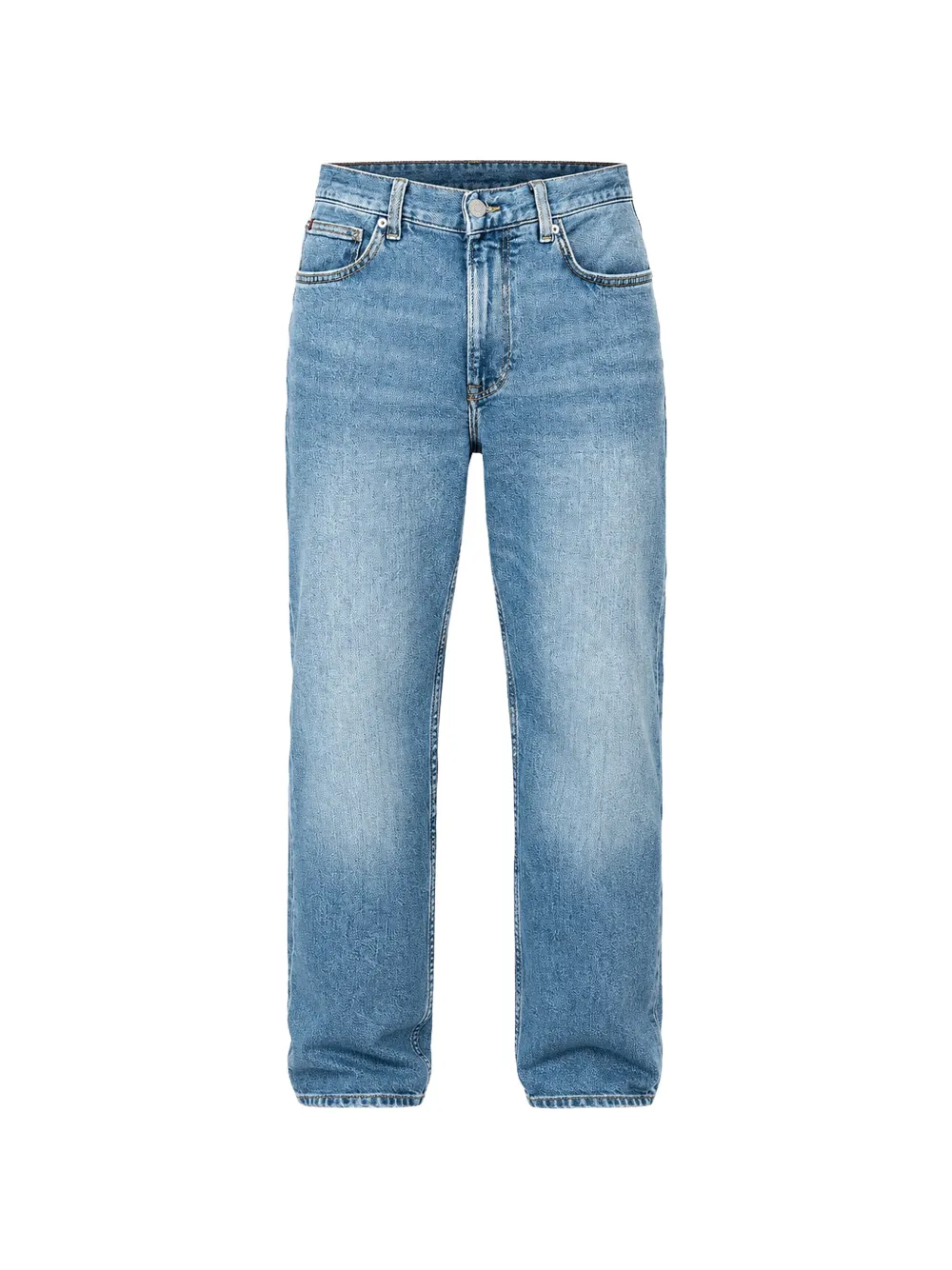 Tommy Hilfiger whiskered Mercer jeans - Blu