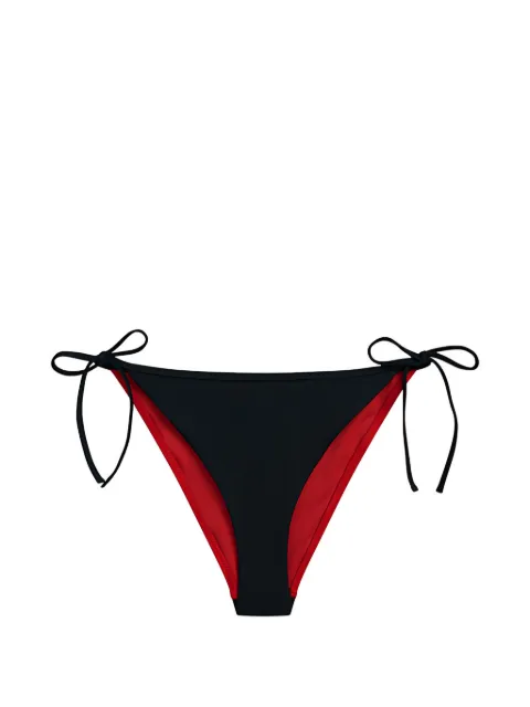 Tommy Hilfiger bragas de bikini con diseño colour block y lazo lateral