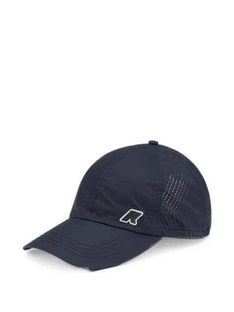 K-Way Verdon Travel logo-patch cap