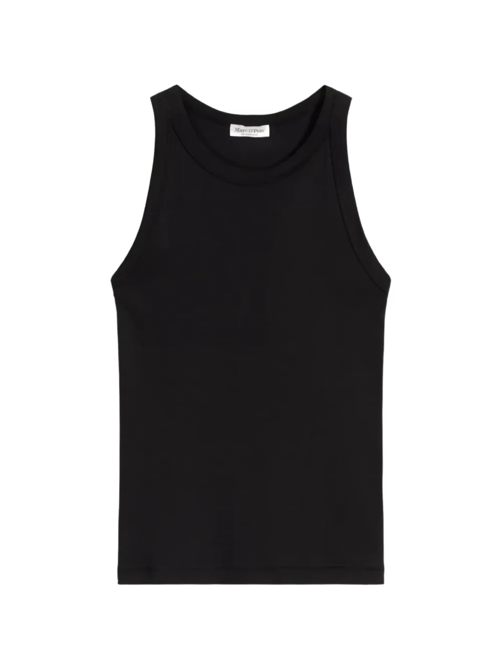 Marc O'Polo Top girocollo in jersey - Nero