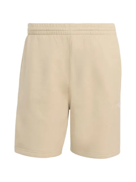 adidas elasticated-waist shorts