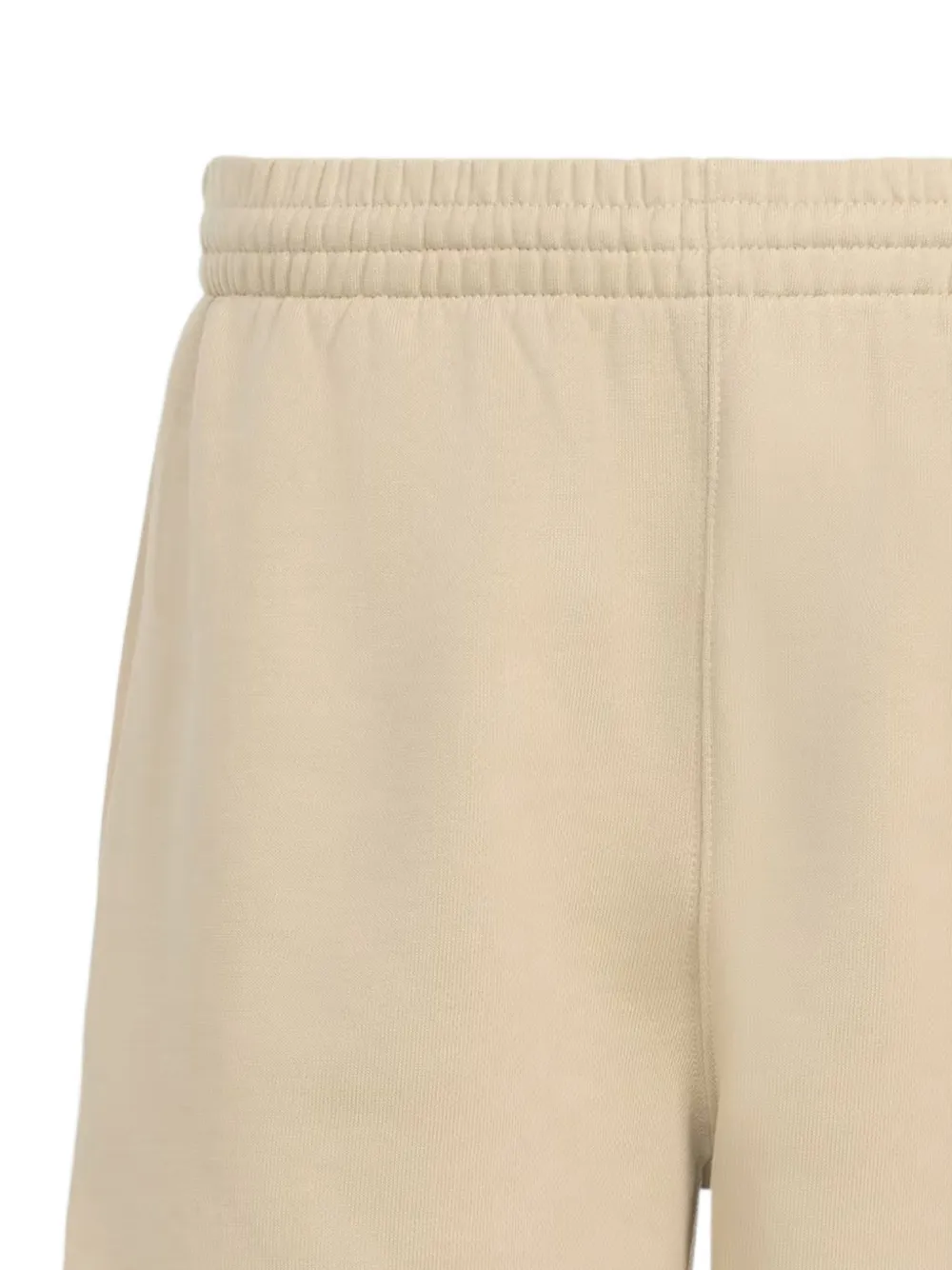 adidas elasticated-waist shorts Beige