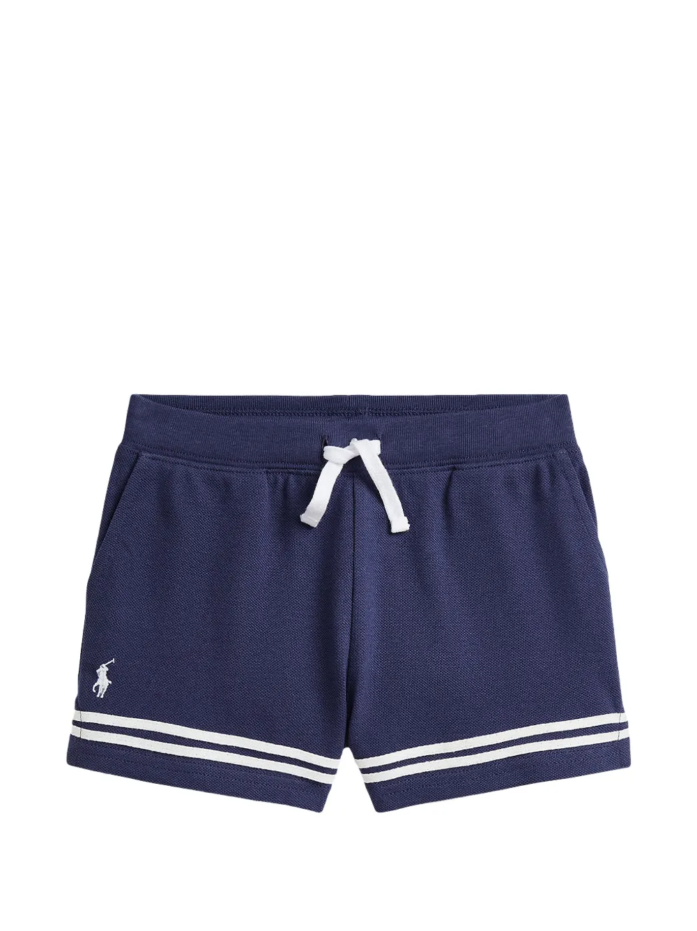 POLO RALPH LAUREN KIDS Shorts con ricamo - Blu