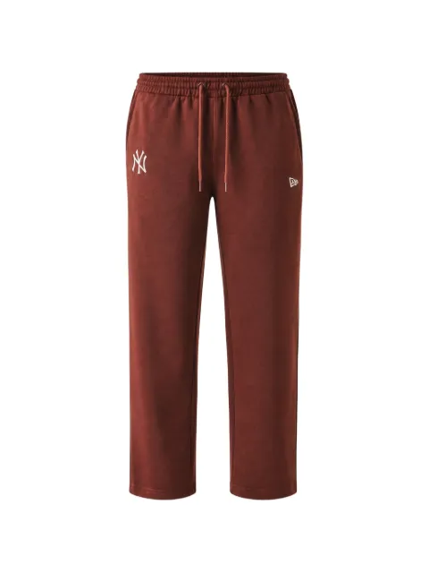 NEW ERA CAP New York Yankees MLB logo-embroidered track pants