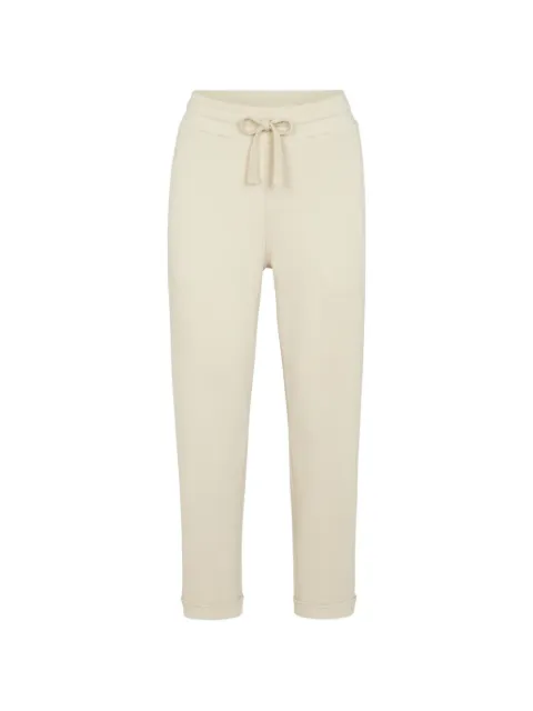 Juvia Ellis drawstring rolled-cuff track pants