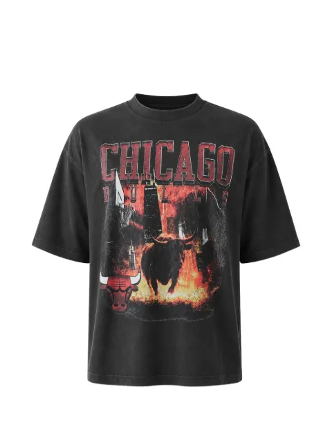 NEW ERA CAP Chicago Bulls graphic-print T-shirt