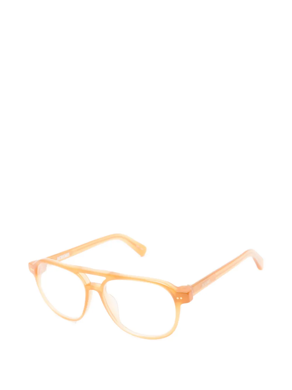 Jacquemus pilot-frame glasses Oranje