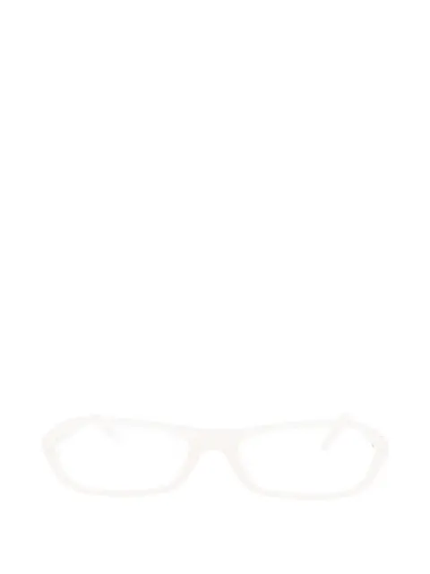 Jacquemus geometric-frame glasses