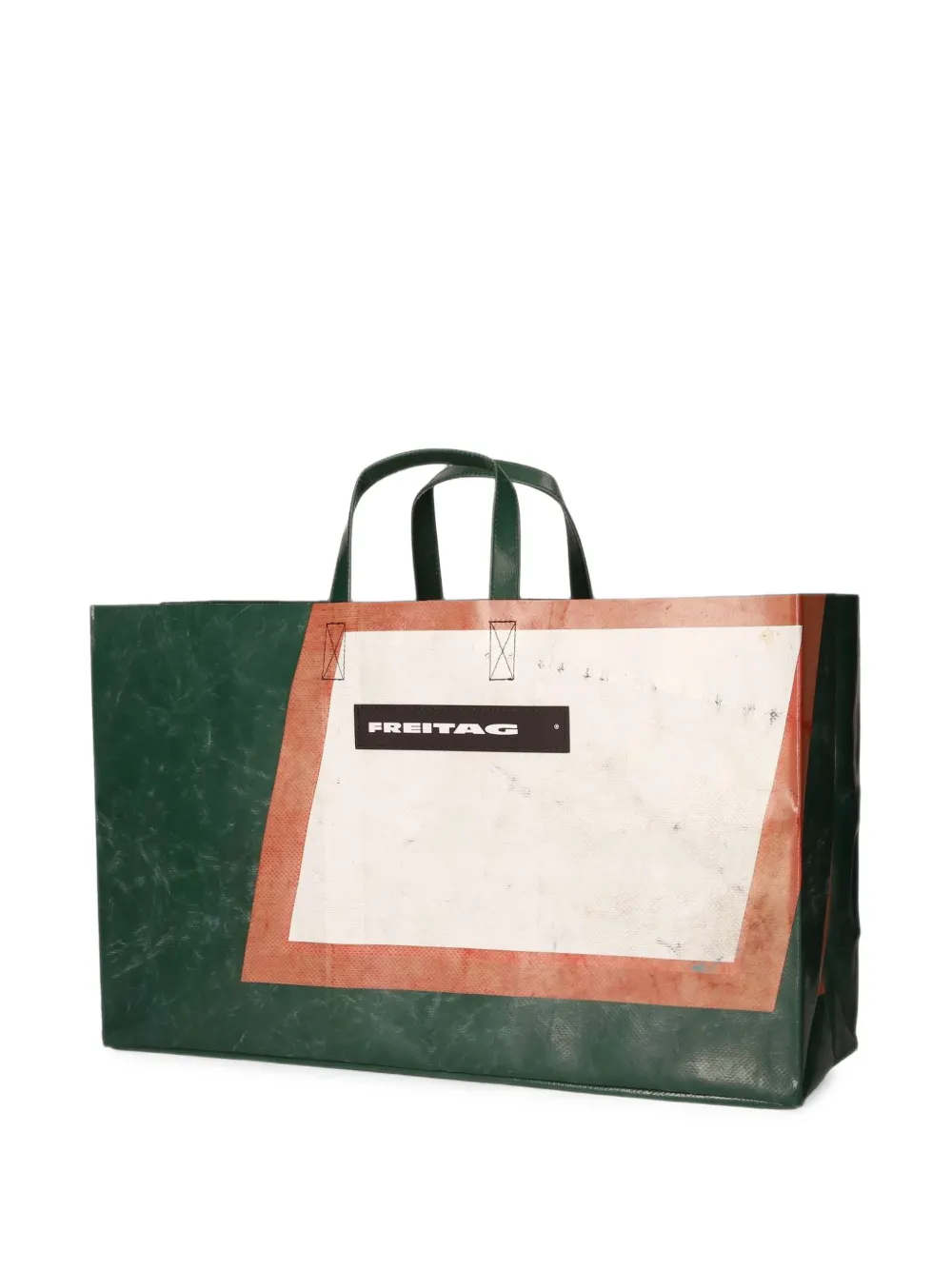 FREITAG F260 Miami Wide tote bag - Verde