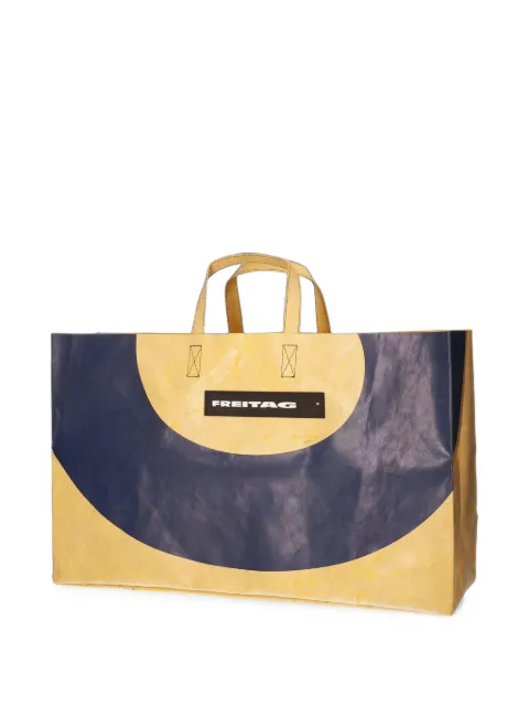 FREITAG Miami Wide logo-patch tote bag