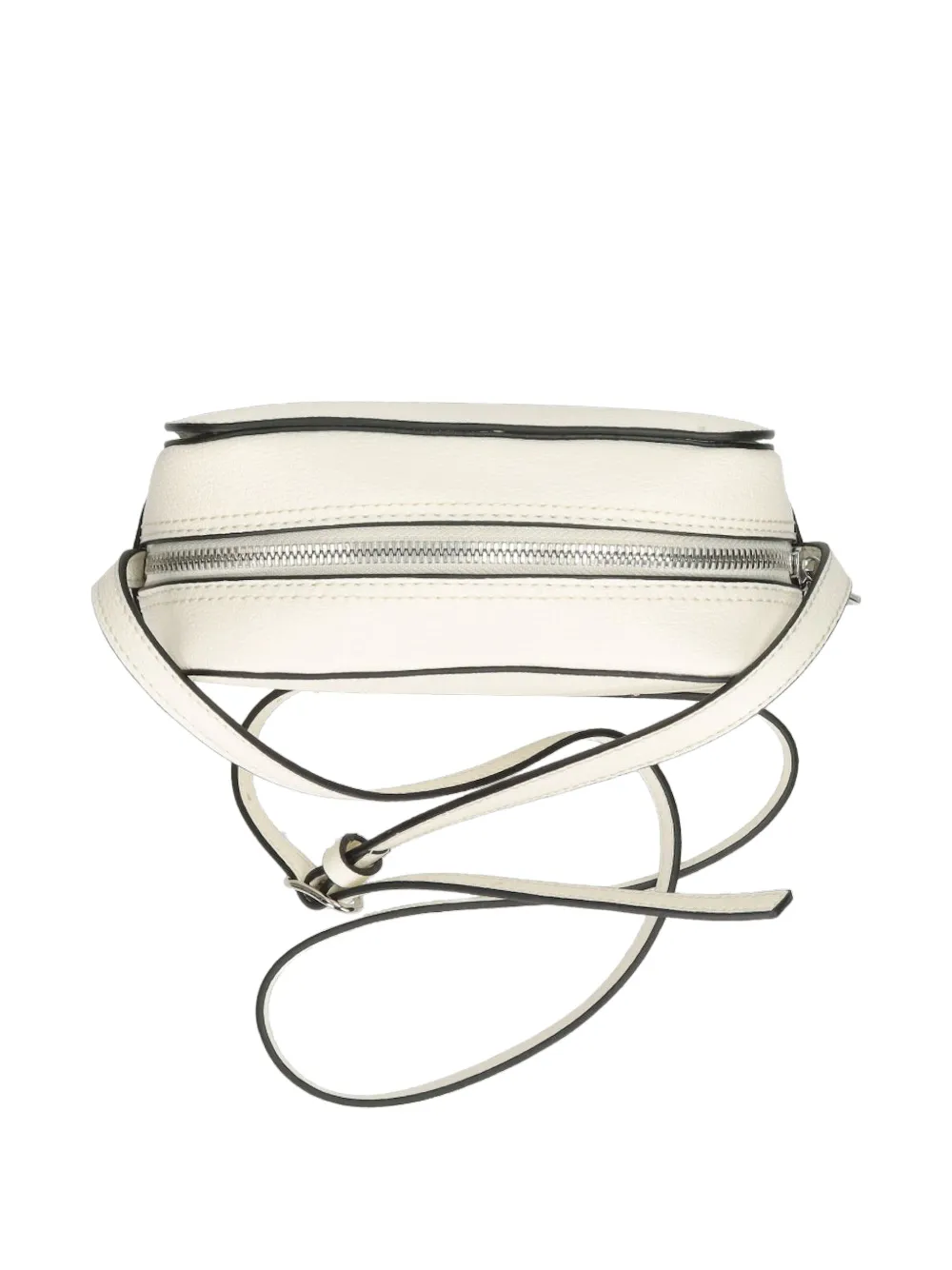 Calvin Klein Crossbodytas met logoplakkaat Beige